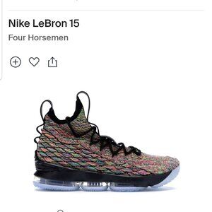 NIKE LEBRON 15